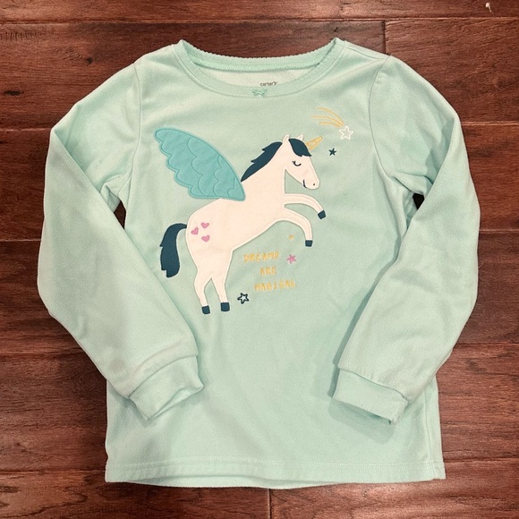 Fleece Flying Unicorn Comfy Set - Picture 2 of 10